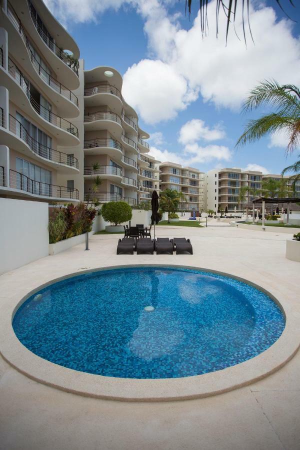 3Br Apt With Pool Cancun Exterior photo