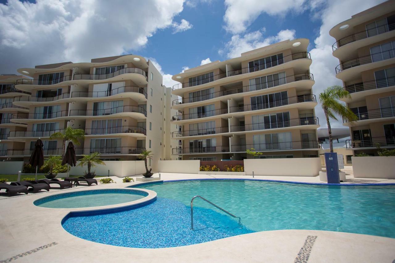 3Br Apt With Pool Cancun Exterior photo