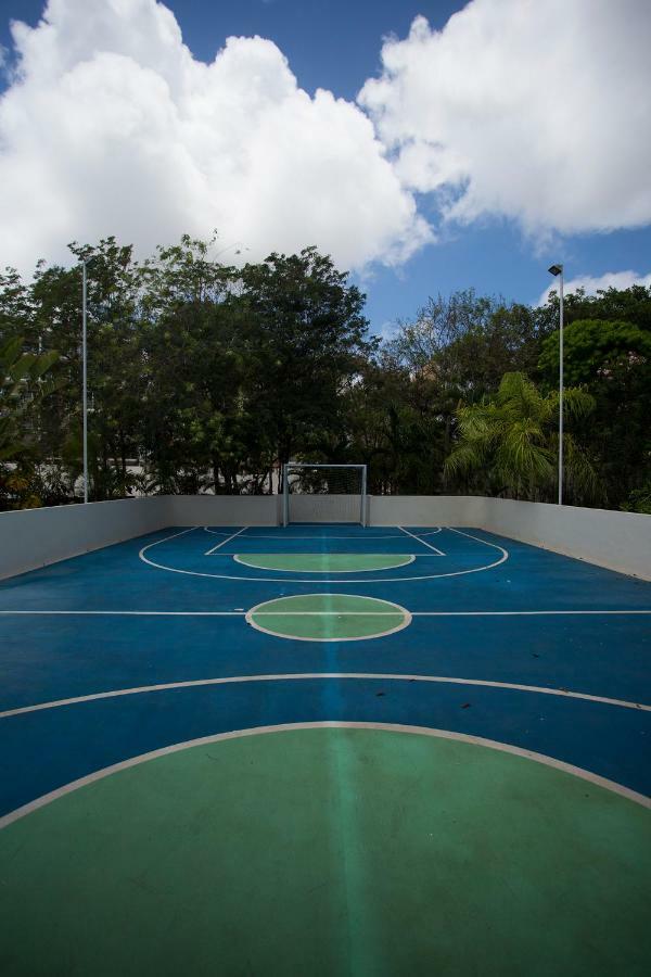 3Br Apt With Pool Cancun Exterior photo