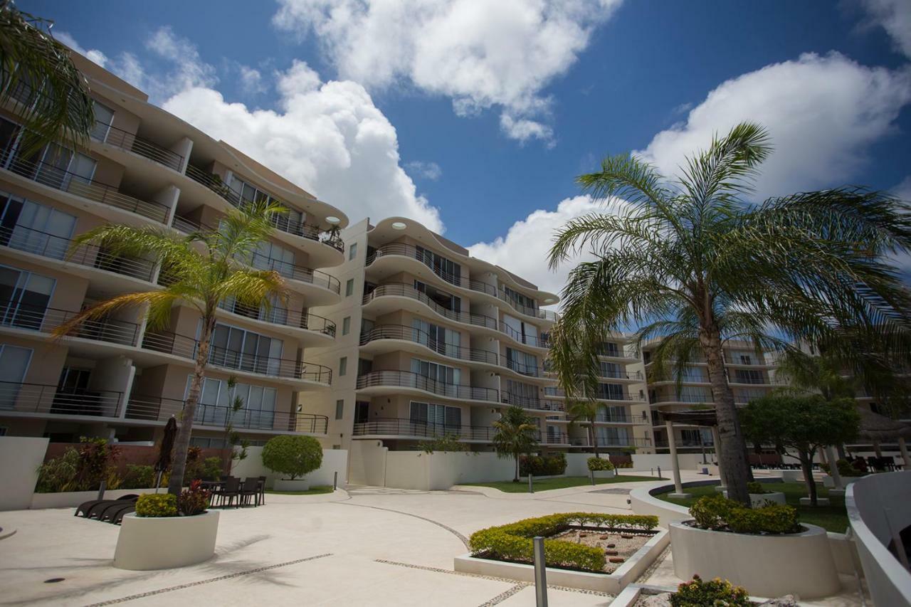 3Br Apt With Pool Cancun Exterior photo