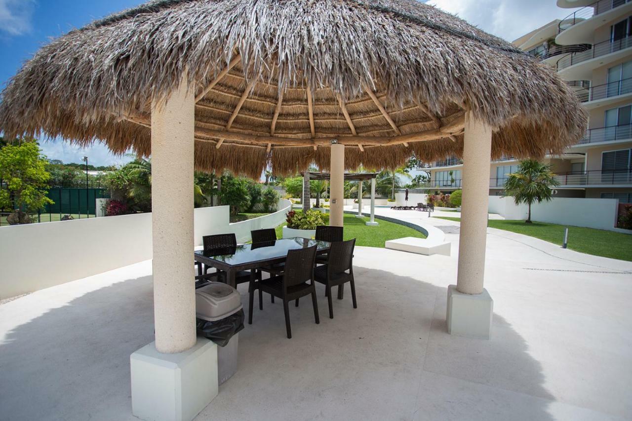 3Br Apt With Pool Cancun Exterior photo