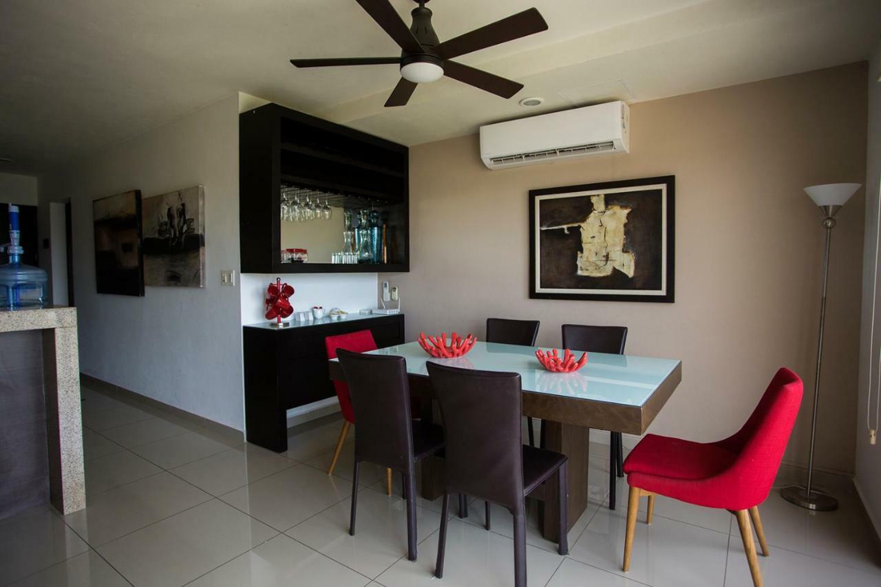 3Br Apt With Pool Cancun Exterior photo