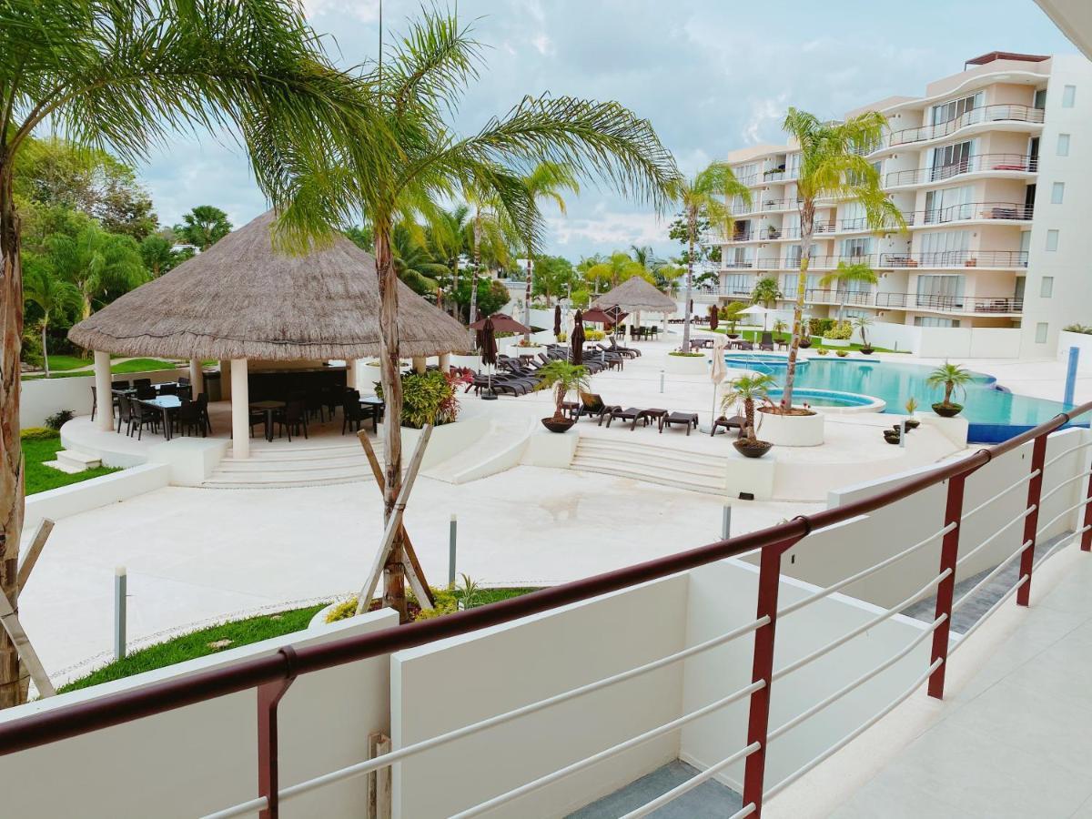 3Br Apt With Pool Cancun Exterior photo